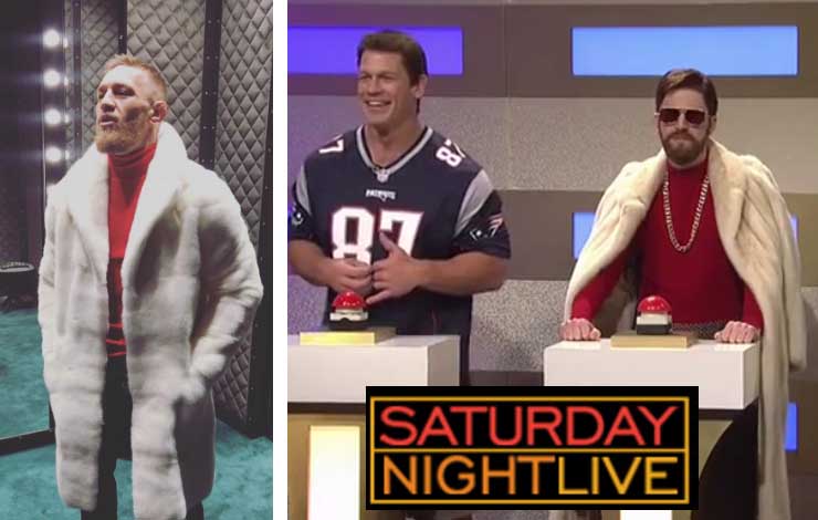 (Video) Saturday Night Live Makes Fun Of Conor McGregor