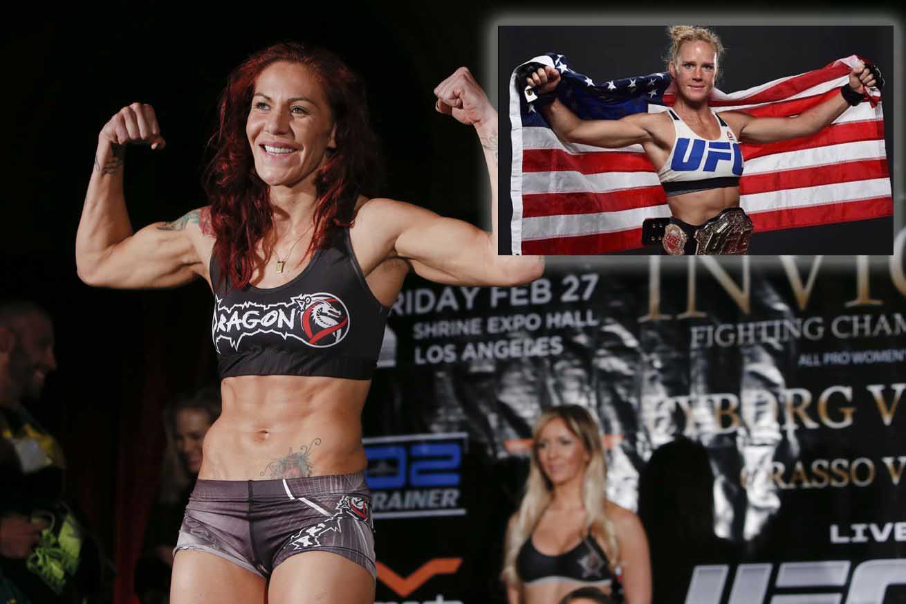 UFC Creates New Women Division – Cyborg Missed Out On Title Shot