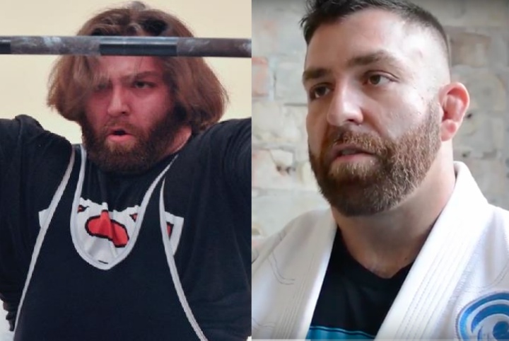From Overweight Powerlifter to Fit Jiu-Jitsu Practitioner