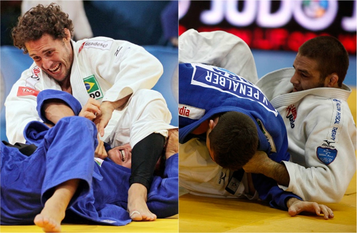 Who are the Judokas with The Best Ground Game?