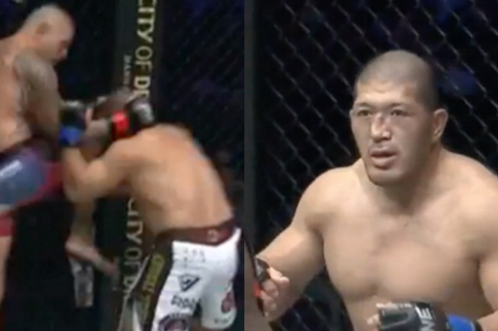 Brandon Vera Destroys Opponent’s Nose in ONE Championship Title Fight