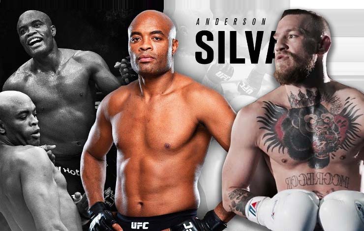 Anderson Silva: McGregor’s Flaws are Clear, He Doesn’t Have Jiu-Jitsu