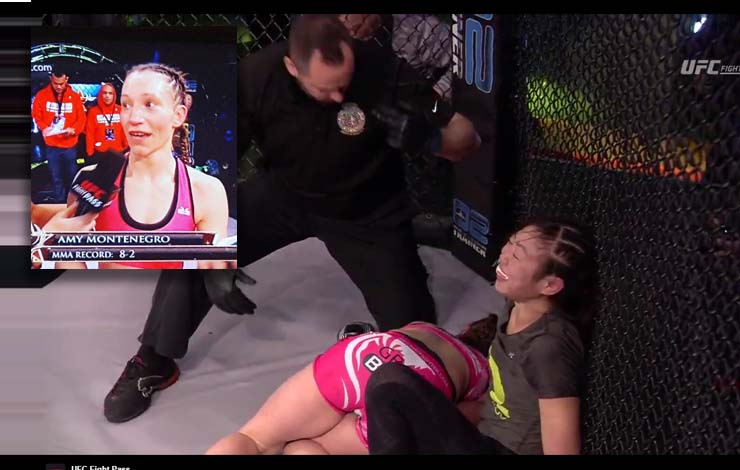 [Video] Fighter Gets Choked Out – Wakes Up To Being Declared Winner