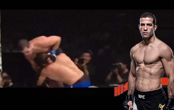 Augusto Mendes vs. Frankie Saenz – Full Fight – UFC Phoenix