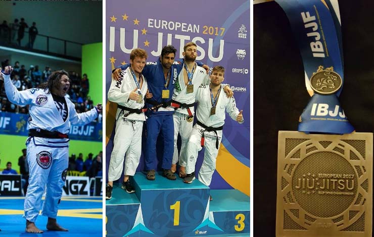 Europeans 2017 Recap: Leandro Lo and Tayane Porfirio Win Big