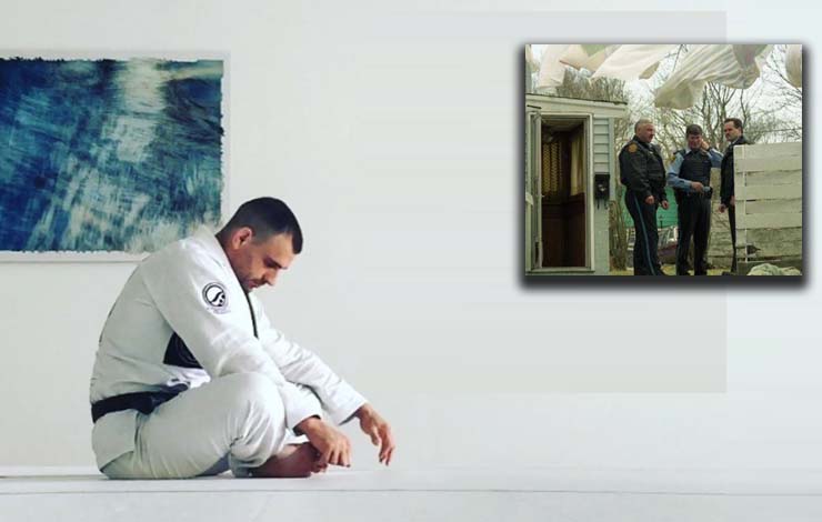 Clinton Hollett Arrested For Violating Terms Of Probation By Working In BJJ