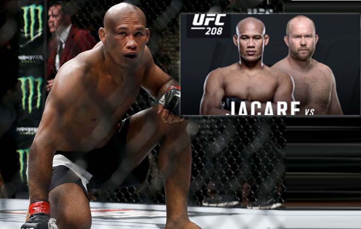 Jacare Is Livid With UFC: “It Was A Disaster For Henderson To Fight Bisping.”