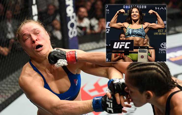 Julianna Pena: Rousey Threatened to Sue Sparring Partners For $1 Million If She Got Hit