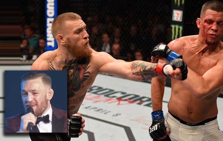 Conor McGregor Calls Nate Diaz Mayweather’s B*tch, Unloads Big Time Insults