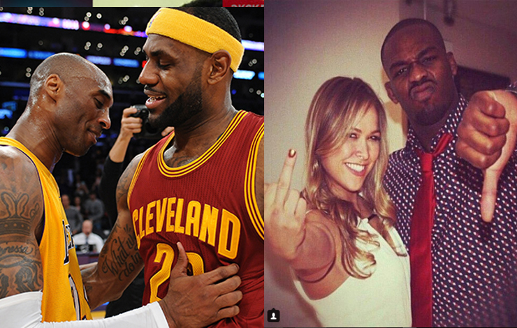 LeBron James and Kobe Bryant Latest To Defend Ronda Rousey