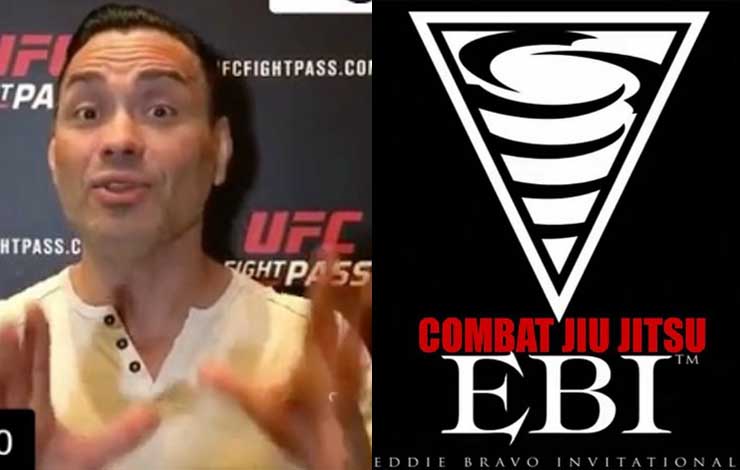 Eddie Bravo Announces First Event To Feature Combat Jiu-Jitsu
