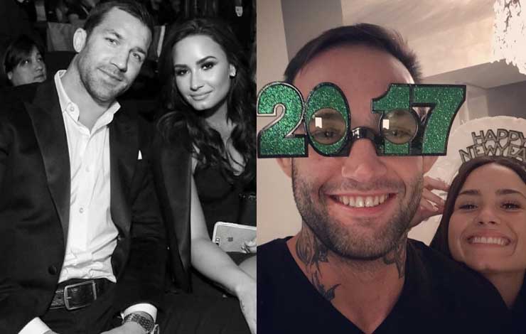 Demi Lovato Split From Rockhold, Linked To Another Fighter