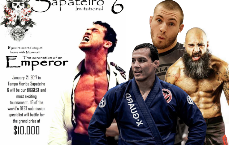 Sapateiro Invitational 6 Set To Feature Heavy Hitters