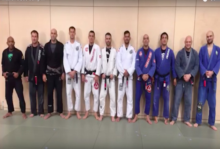 3rd BJJ Intensive Camp in Lignano Italy 25th-28th May 2017