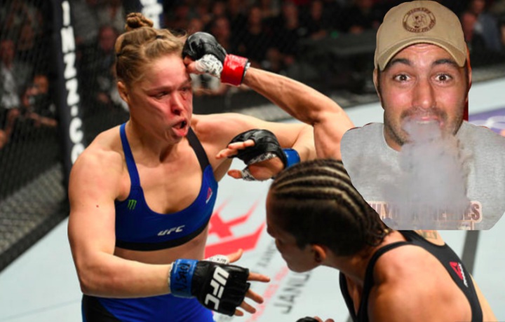 Joe Rogan Freaks Out At Rousey vs Nunes UFC 207