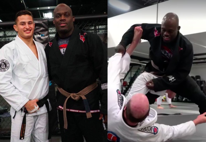Melvin Manhoef is a BJJ Brown Belt: ‘I’ve Been Training Gi for 8 Years’