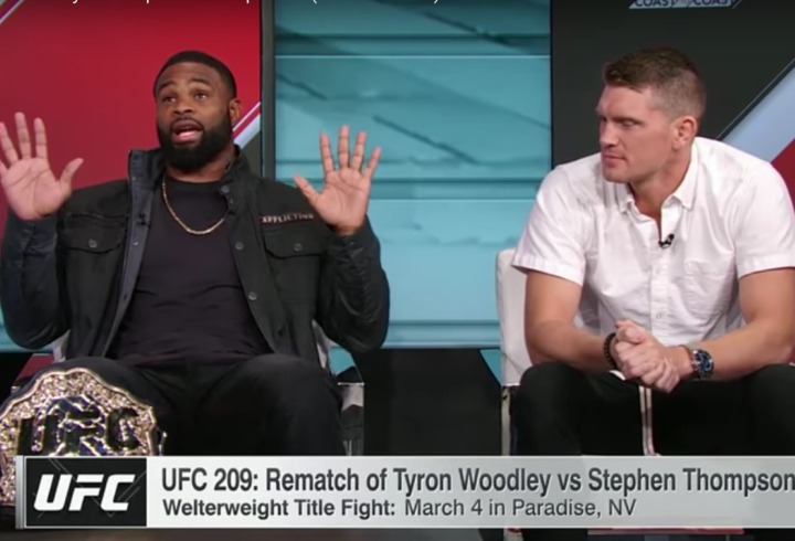 Tyron Woodley: ‘If I Was a Different Complexion, People Would Treat Me a Different Way’