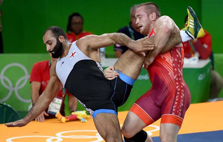 USA Wrestling team banned from World Cup in Iran