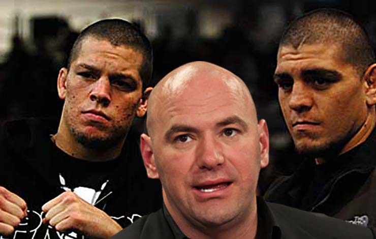 Dana White: Nothing Harder Then Getting Diaz Brothers Into The Octagon Right Now