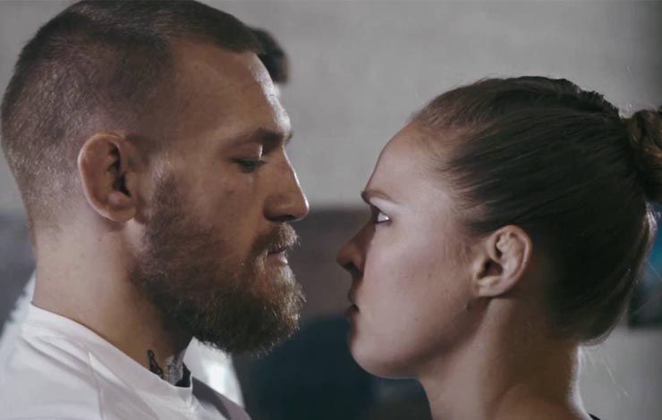 McGregor: ‘I don’t celebrate Ronda Rousey’s losses. That’s weak’