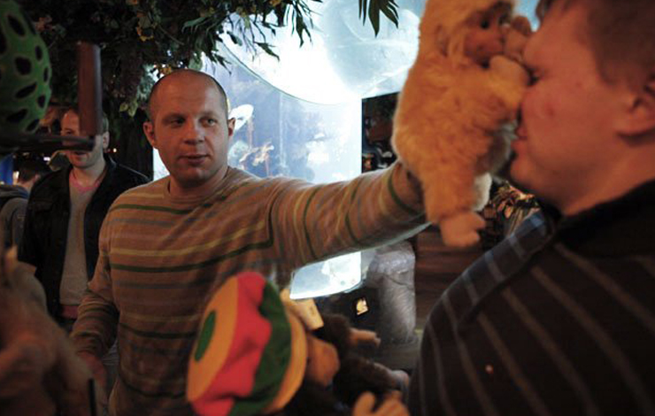 Story Behind Fedor’s Magical Sweater Revealed