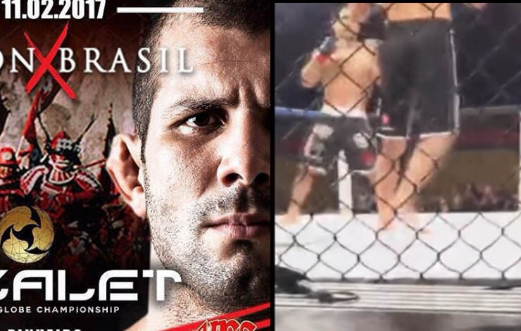 First Footage Of Rodolfo Vieira’s MMA Debut!