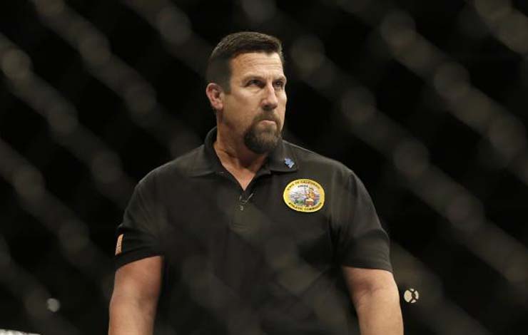 Big John McCarthy Explains Why De Randamie Wasn’t Penalized For Illegal Moves