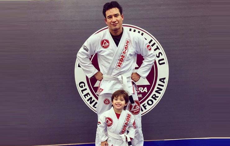 Saved By The Bell Actor and TV Personality Mario Lopez Started BJJ with His Kids