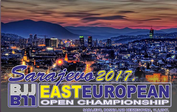 BJJ Eastern European Open Championship in Sarajevo Labeled a Complete Success