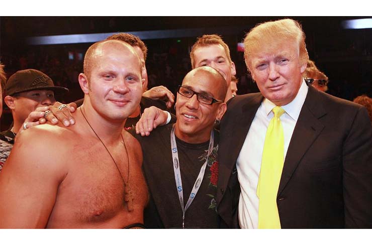 Fedor’s Ex Manager Reveals Further Ties Between Trump and MMA World