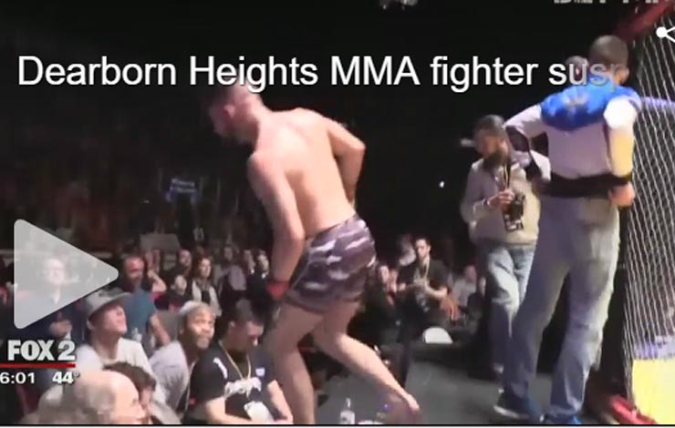 Watch: MMA fighter On Suspension After A Child Got Hurt In Cageside Incident