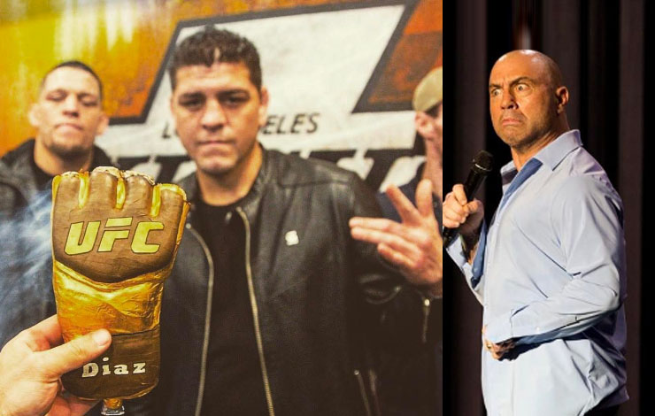 Joe Rogan: UFC screwed up by not making UFC 209 a Diaz brothers Edition