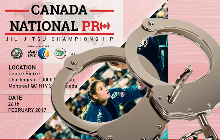 Canada Pro Jiu-Jitsu Championships Postponed After Officials Threaten To Arrest Participants