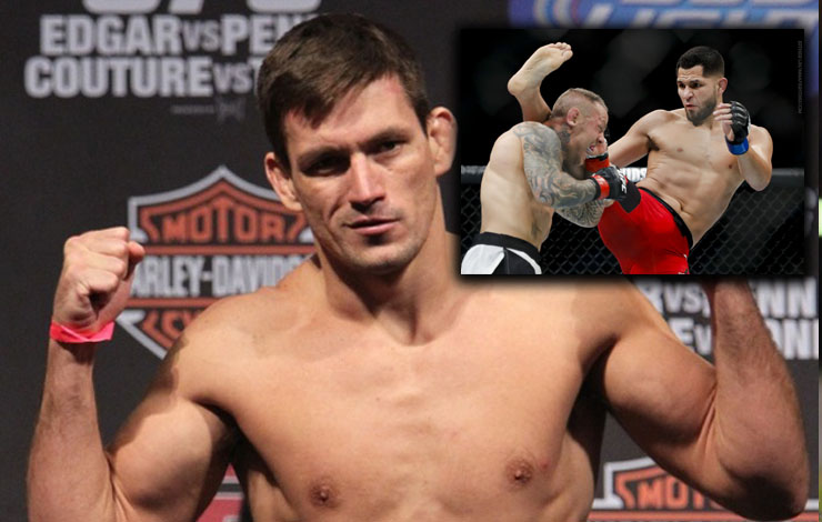 Demian Maia and Jorge Masvidal In Talks To Headline UFC in April