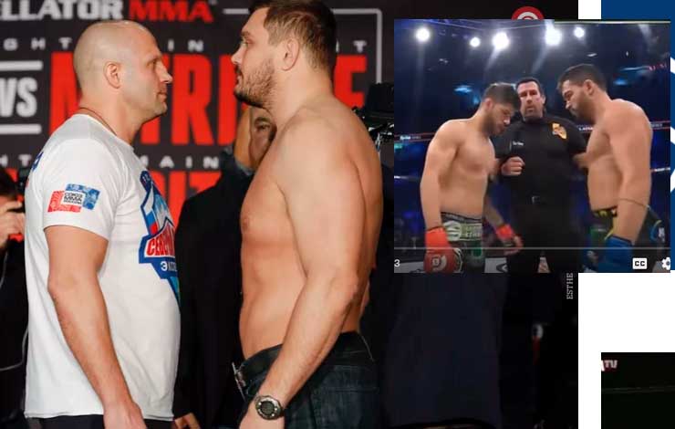 Fedor vs Matt Mitrione Canceled, Sonnen Offered To Step In But No Dice