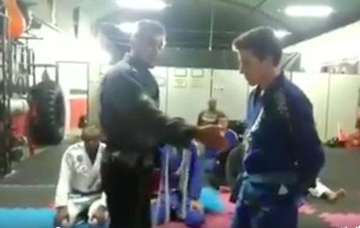 Instructor Demotes Student From Blue To White Belt