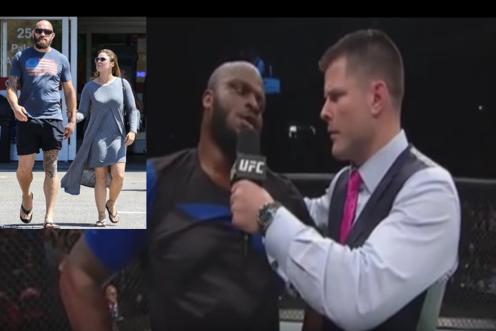 Derrick Lewis Accuses Browne of Domestic Violence & “Ronda Rousey’s Fine A#$”