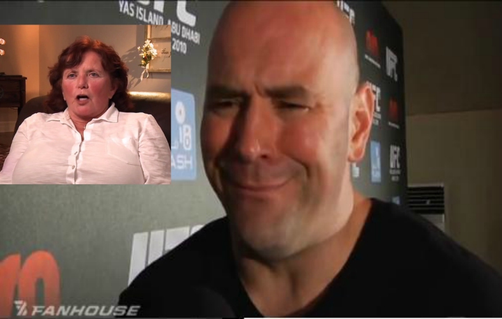 Dana White’s Mom Accuses Him Of Steroid Use & Sleeping with Ring Girls