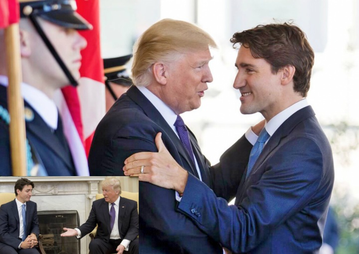How Trudeau Countered Trump’s Infamous Armdrag Handshake