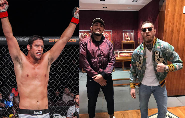 Neiman Gracie Offered Dillon Danis Fight, Danis Backed Out