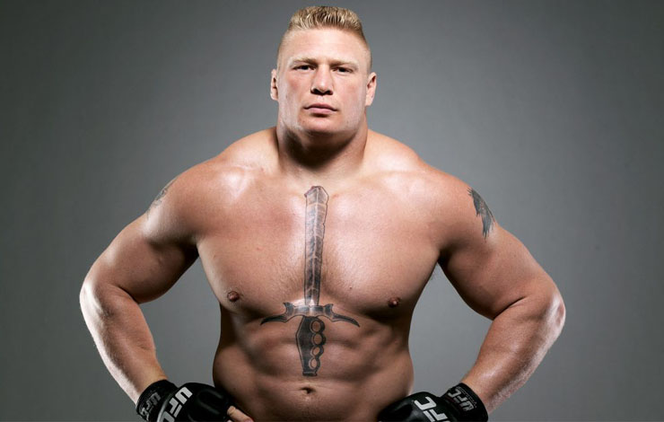 Manager Claims: Brock Lesnar Was Never In The UFC During His Prime