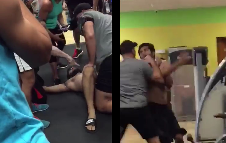 (Video) Carlson Gracie Affiliate Went Crazy In A Gym Few Hours Ago