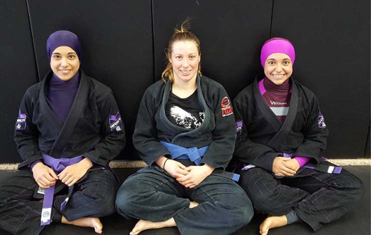 Muslim Sisters Get Empowered Against Islamophobia With Jiu-Jitsu