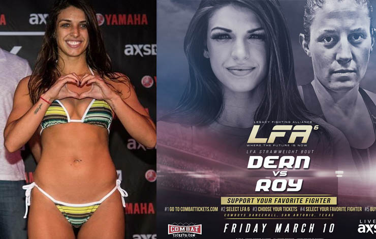 Mackenzie Dern Didn’t Miss Weight – Agreed on Making 120 Lbs Prior To Stepping