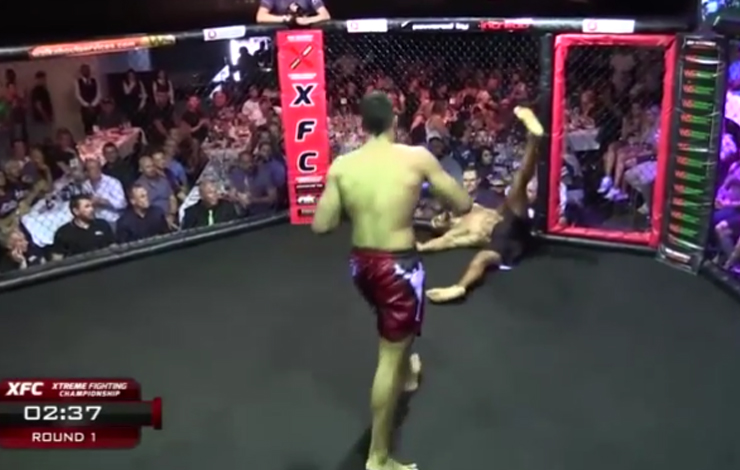 Watch:  MMA fighter ‘knocked out’ Without being Touched by the Opponent;
