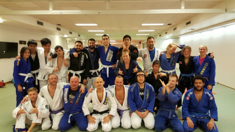 Training Report: Yamasaki BJJ Academy in Gothenburg, Sweden