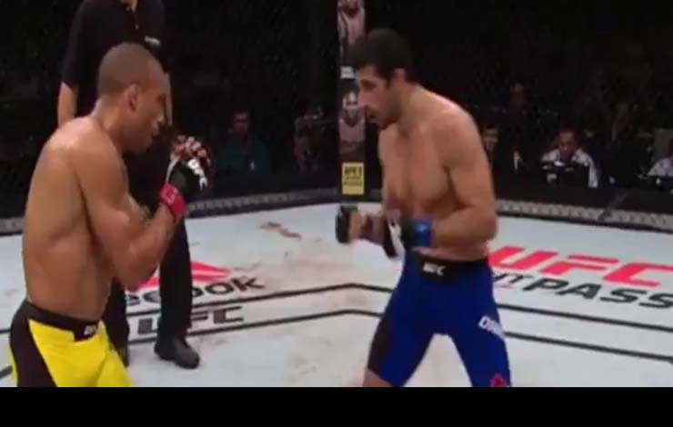 Edson Barboza vs. Beneil Dariush –  UFC Fortaleza Brasil