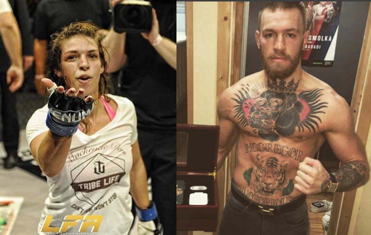 Mackenzie Dern: I’ll Try To Follow In Conor McGregor’s Footsteps!