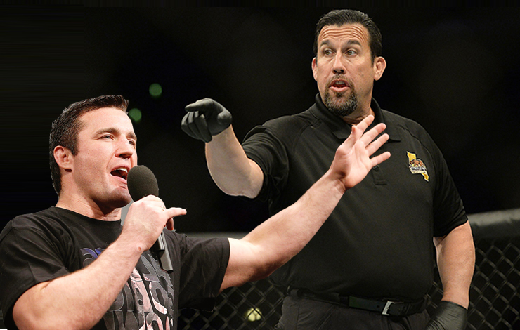 Chael Sonnen Fires Back At Big John McCarthy, Sticks To His Story