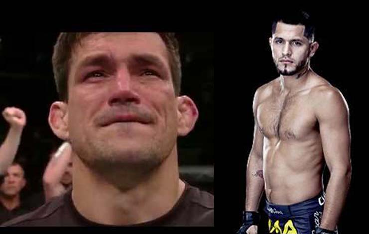 Demian Maia Explains How He Was Forced to Fight Masvidal